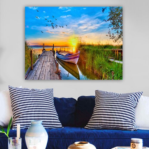 Opviq slika na platnu 70x100cm Cene