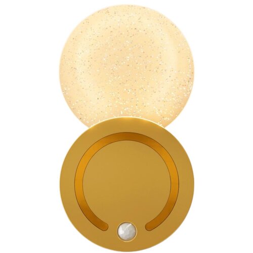 INF Polnilna kristalna stenska svetilka s senzorjem gibanja Gold, (5000491131) Cene