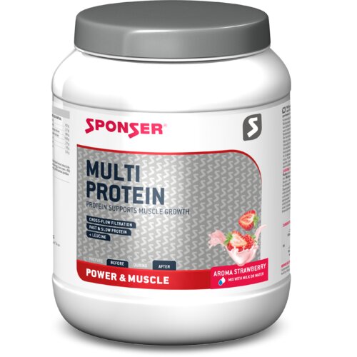 Sponser Sport Food Multi Protein 850 g - Strawberry Cijene