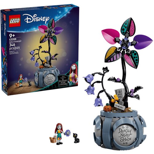 Lego Disney: Sallyjin cvetlični lonček Cene