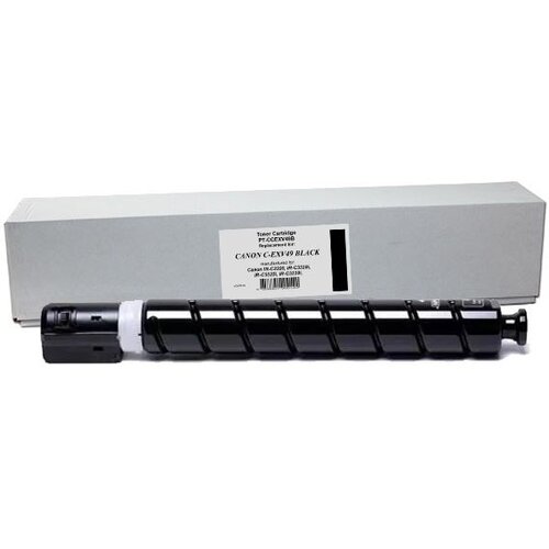  Toner Print-Team Canon C-EXV49 Black Cene