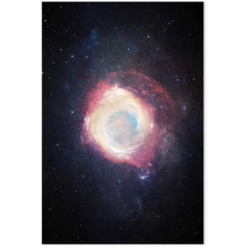  Slika - Galactic Explosion (1 Part) Vertical 80x120 Akustična Slike