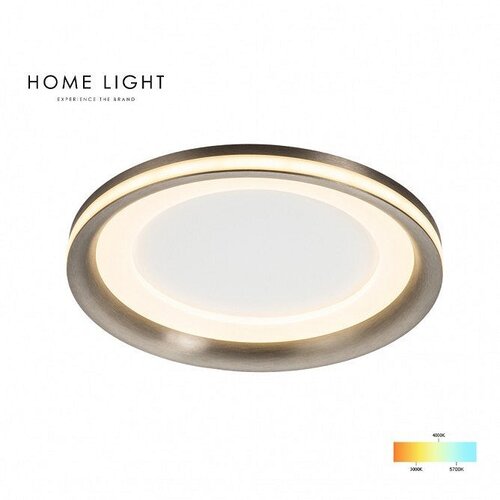 HOME LIGHT plafonska svetiljka luna 324 siva Cene
