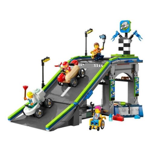 Lego city no limits race car ramp track ( LE60460 ) Slike