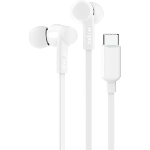 Belkin Rockstar InEar Headphones cable, USB-C, weiß G3H0002hqWHV2 Cijene