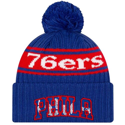 New Era Philadelphia 76ers 2021 NBA Official Draft zimska kapa Cene
