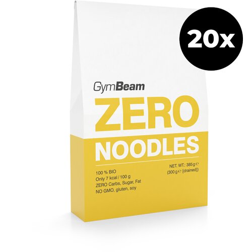 GymBeam VanaVita Zero Noodles Slike