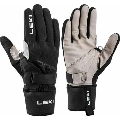 Leki PRC Premium Shark Black/Sand 8 Smučarske rokavice