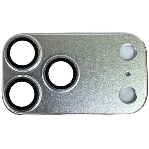 INF matte metal armor zaščita objektiva kamere združljiva z iphone 17 pro max - srebrna, (5000075672) Cene