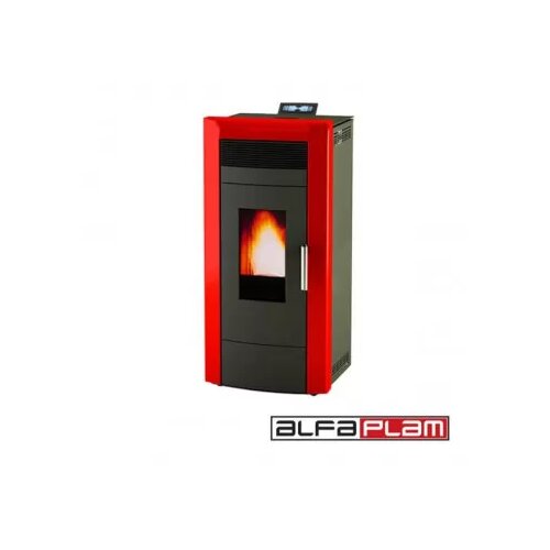 Alfa Plam kamin na pelet Commo 21kW Slike