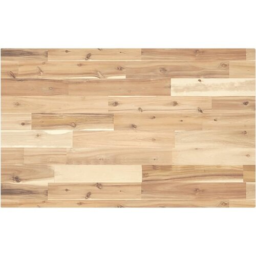 vidaXL Površina za umivaonik neobrađena 120x50x4 cm od drva bagrema Cijene