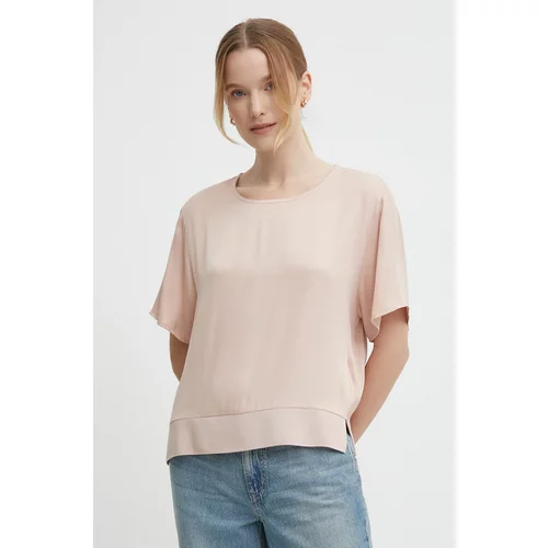 Sisley Bluza za žene, boja: ružičasta, bez uzorka