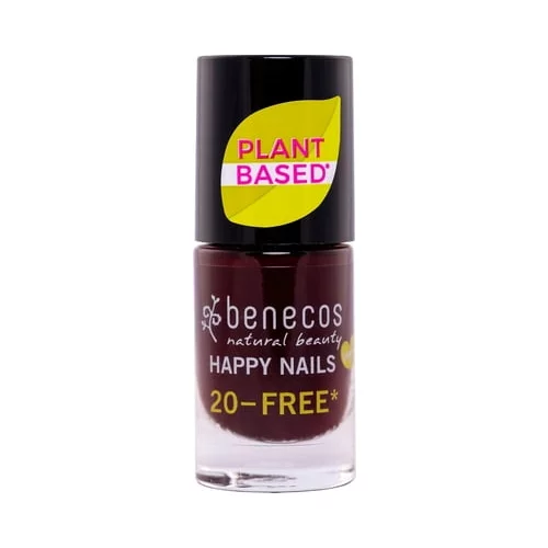Benecos nail polish happy nails - vamp