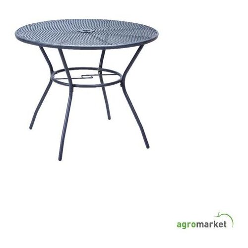  STOL METALNI ARKO 915*710MM OKRUGLI 051192 Slike