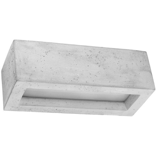  Sollux SL.0992 - Zidna svetiljka VEGA 1xE27/60W/230V 30 cm beton Cene