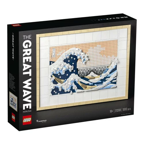 Lego ART 31208 Hokusai – Veliki val
