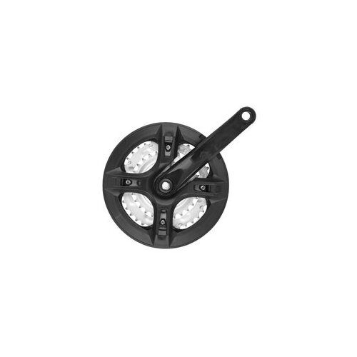  srednji pogon true wheel pvc crni sa sivim 28/38/48,170mm Slike