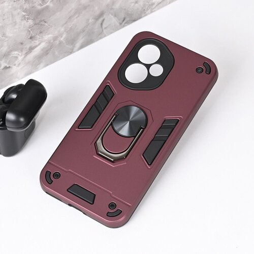  Maska za Honor 400 Hard Ring bordo maska Slike