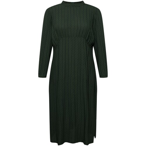 Guido Maria Kretschmer Curvy Collection Obleka &amp;#039;Maureen&amp;#039; kaki / temno zelena Slike