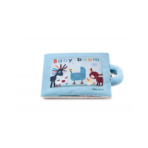 Lilliputiens &amp;ndash; didaktična knjižica iz blaga &amp;ndash; Baby Boom Slike