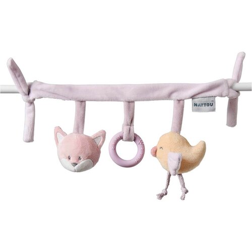 Nattou alice & pomme aktivna vješalica lilac Cijene