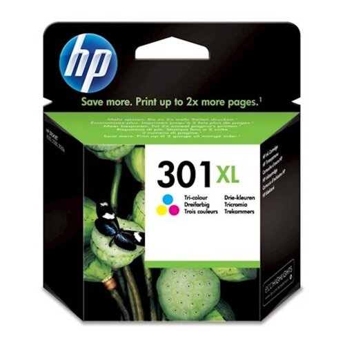 HP ČRNILO BARVNO 301XL ZA DESKJET 1050/2050/5050s ZA 300 STRANI Cene