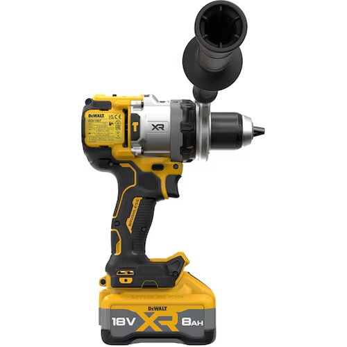 Dewalt DCD1007WW1T aku udarna bu&amp;scaron;ilica 18V XR PREMIUM 1x8.0Ah Slike