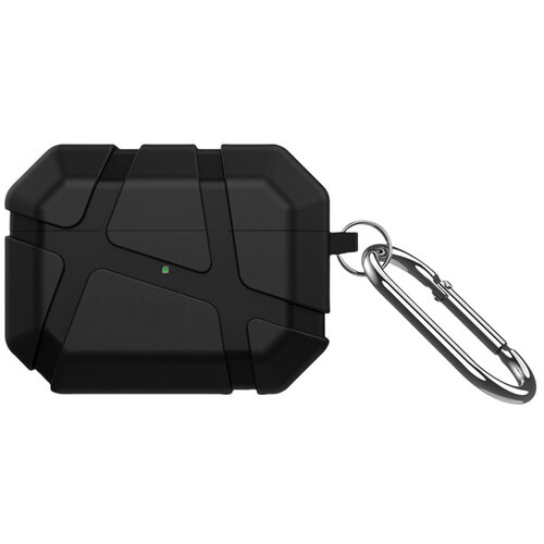 INF Kompatibilno ohi&scaron;je iz TPU za AirPods Pro 2 - Odporno na udarce in prah Black, (5000074732) Cene
