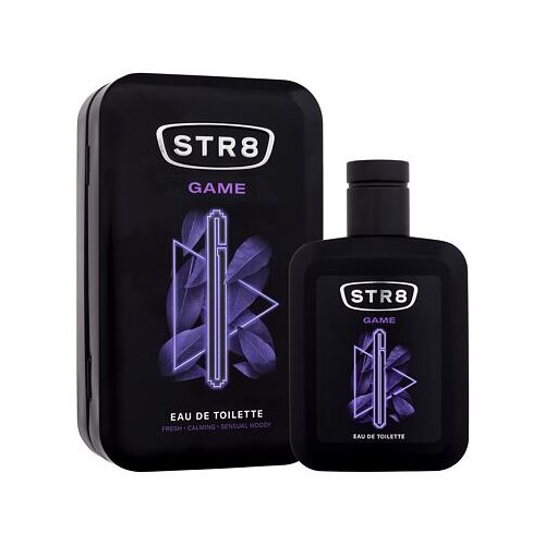 Str8 Game toaletna voda 100 ml za mo&amp;scaron;ke Slike