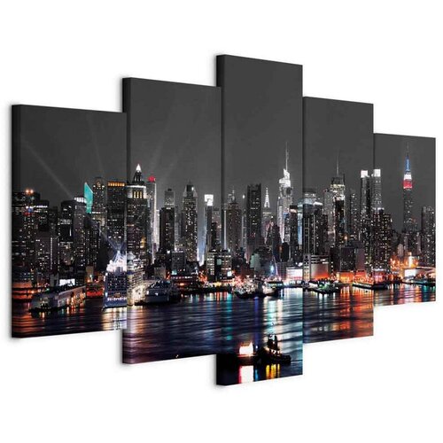 Artgeist Slika Na Platnu Grey Sky Cene
