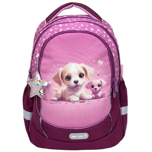 Belmil Ranac za &scaron;kolu Leisure plus 338-87 Puppy Love 28x19x36cm Cene
