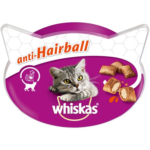 Whiskas Anti-Hairball - 60 g Cene