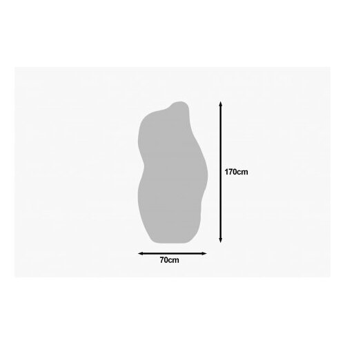 Hanah home Mirror Sand Slike