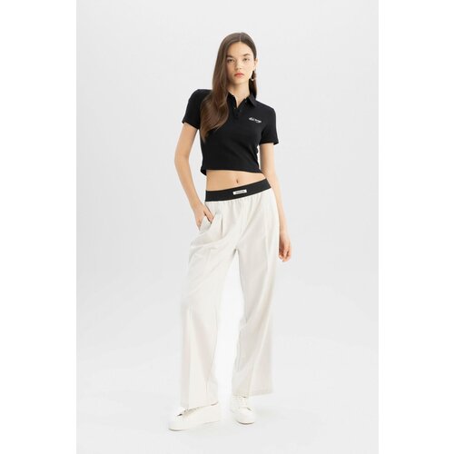 Defacto Cool Wide Leg Trousers Slike