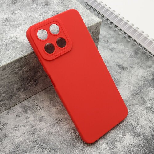  maska silikon pro camera za honor X7c/Honor 200 smart/ crvena Cene