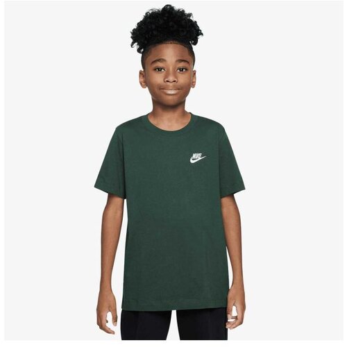 Nike majica za devojčice K nsw tee emb futura lbr Slike