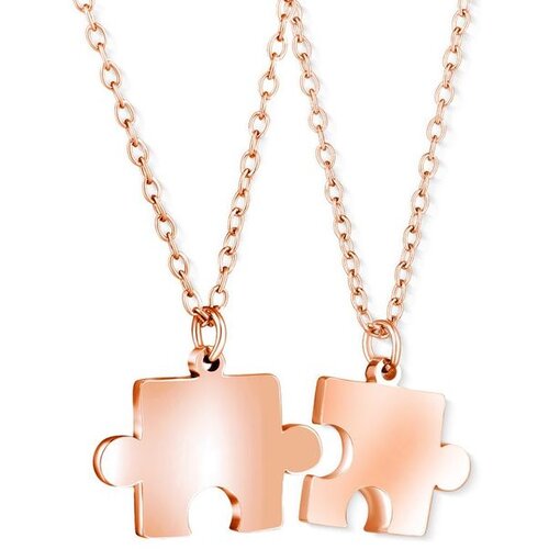 Vuch Ženska ogrlica Puzea Rose Gold, 44 cm Cijene
