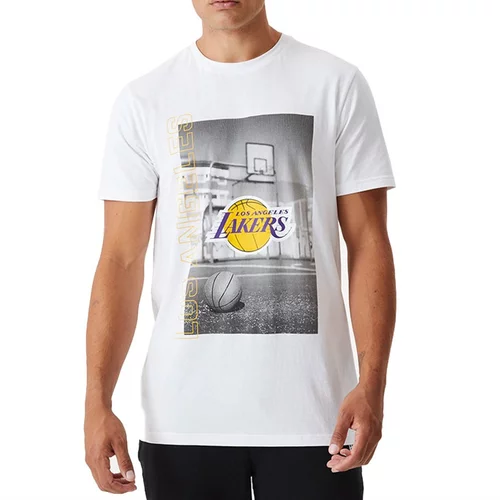 New Era muška Los Angeles Lakers Photographic majica