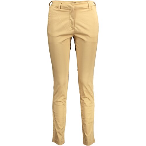 Gant WOMEN&#39;S BEIGE TROUSERS Cijene