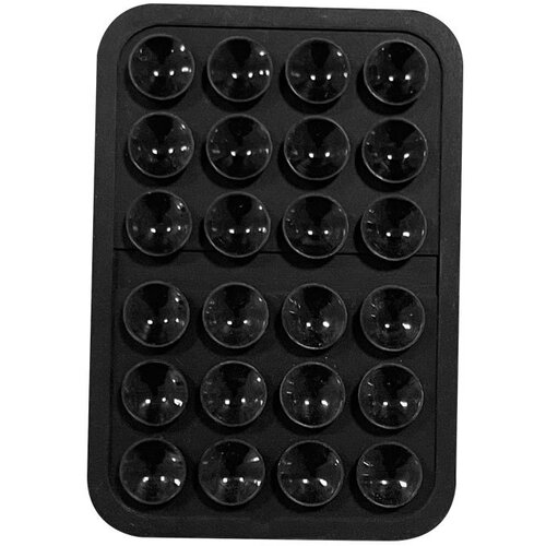 INF silikonsko držalo za prisesek za telefon black, (21542439) Slike