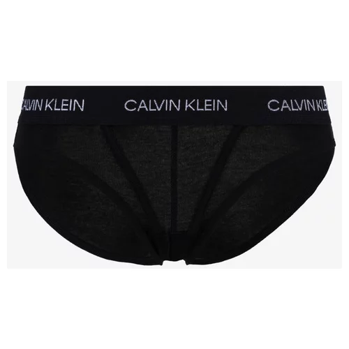 Calvin Klein Underwear Statement 1981 Hlačke Črna