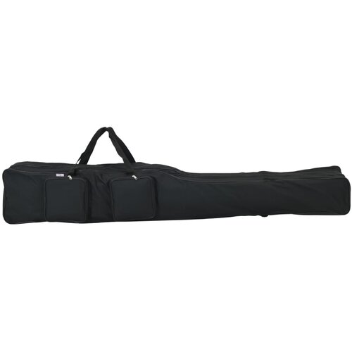  Torba za &amp;scaron;tap za pecanje crna 150 cm od tkanine Oxford Slike