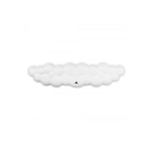 White Shark WS KP 012 CUMULUS White, Keyboard Wrist Rest Cene