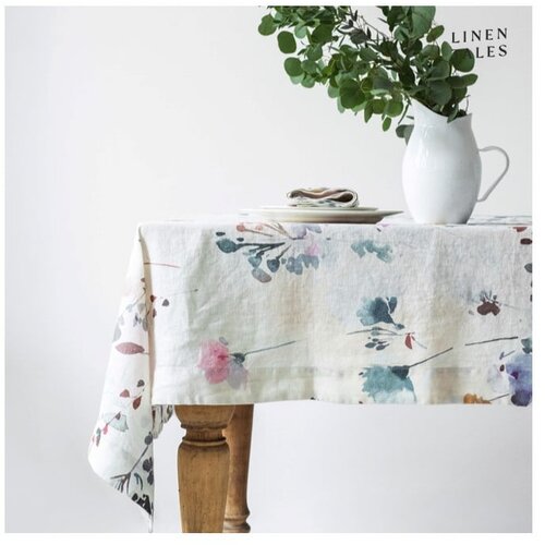 Linen Tales Lanen namizni prt 140x380 cm – Linen Tales Cene