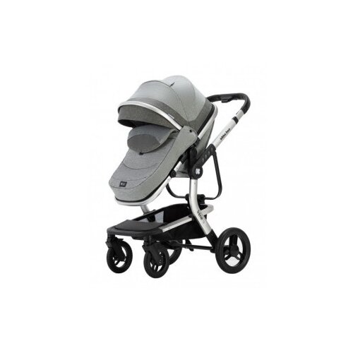 Kikka Boo Kolica Irene premium 3in1 set sa I-SIZE autosedištem i tvrdom korpom Light Grey ( KKB11253 ) Cene