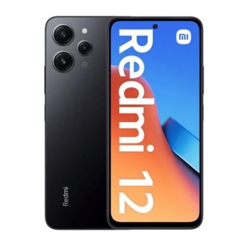 XIAOMI REDMI 12 4_128GB MIDNIGHT BLACK EU Slike