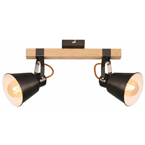 SPOT svetiljka RETRO 2xE27/40W/230V braon Cene