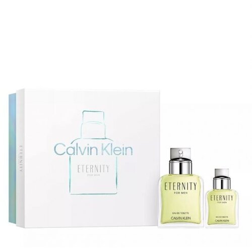 Calvin Klein Eternity EDT Toaletna voda za muškarce, 100 ml + CK Eternity EDT, 30 ml Gift Set Cene