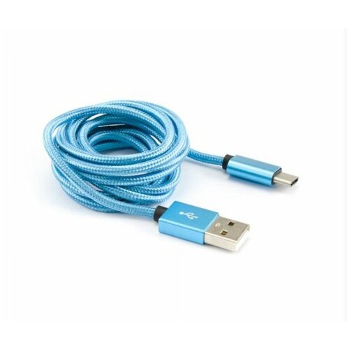 S Box USB tip C 1,5 m - plavi BL kabl Slike