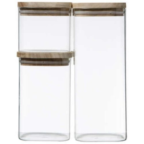 3 FIVE doze 3/1 10x8.2cm/10x15.2cm/10x24.3cm staklo Cene